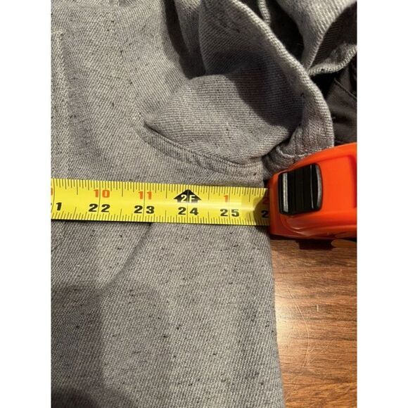 Harley-Davidson Gray Thick Slim 2 XL Button Down Short Sleeve - Picture 5 of 8